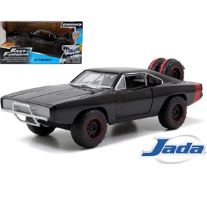 ماشین فلزی جادا فیلم سریع و خشن طرح دوج چلنجر Jada Toys Fast and Furious7 Dodge Charger1:24 -اسباب بازی